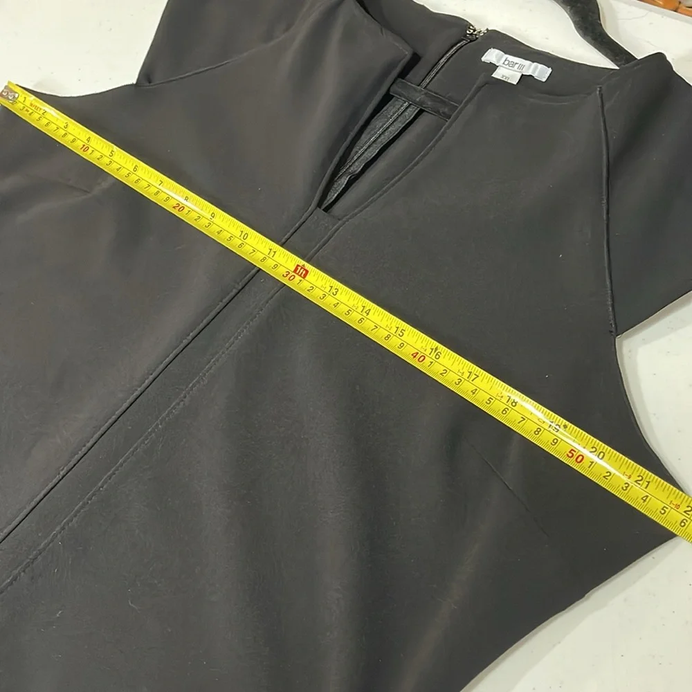 Size XXL BAR III SCUBA JET BLACK CAP SLEEVES - Picture 11 of 11